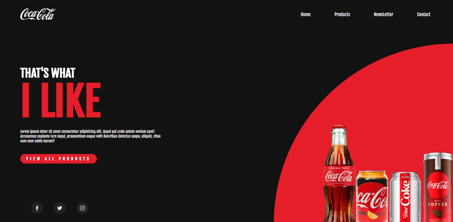 Page Coca-Cola