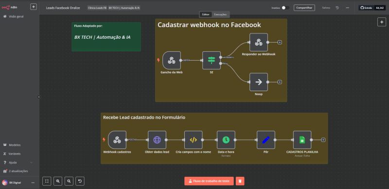Automação de Leads para uma Clínica Odontológica